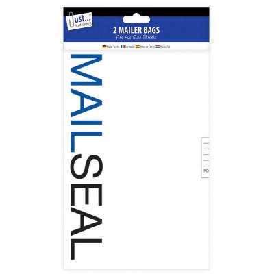 Emailer Bags Extra Large 640 x 880 2 pack - Case of 12
