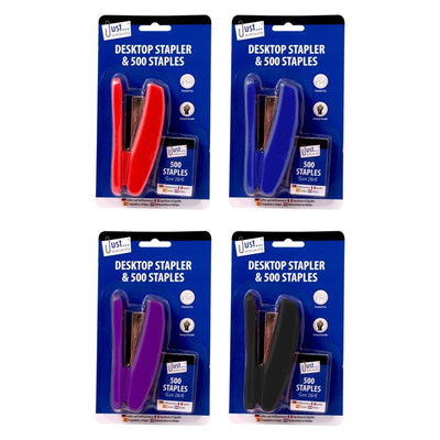 Stapler With 500 No 26/6 Staples