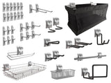 40-Piece Slatwall Accessory Kit