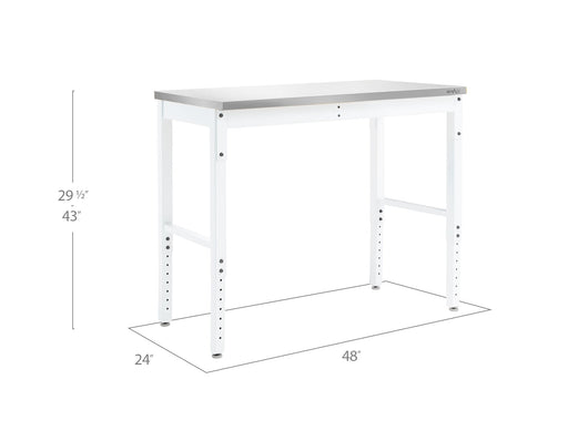 Pro Series Adjustable Height Workbench