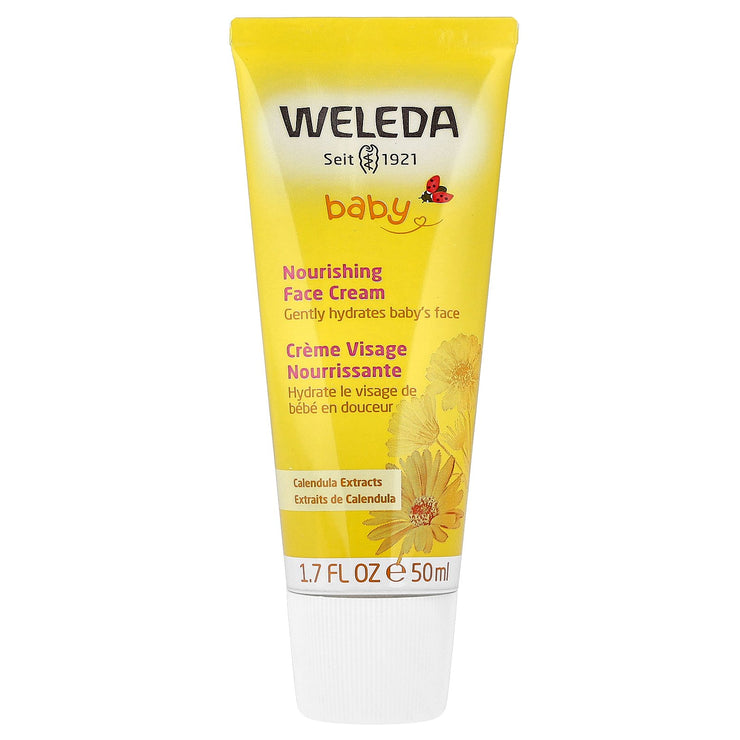 Weleda Calendula Nourishing Face Cream 50 mL | SupplyNest Canada