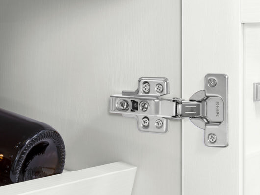 Home Wet Bar 13 Piece Cabinet Set with Wall, Wide Display, Sink Cabinet, Sink, Faucet and Melamine Countertop - 21 in.