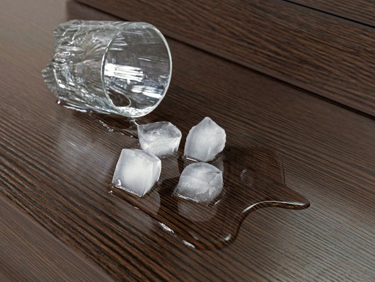 Home Wet Bar 13 Piece Cabinet Set with Wall, Wide Display, Sink Cabinet, Sink, Faucet and Melamine Countertop - 21 in.