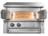 Outdoor Kitchen Platinum 33 in. Built-In Pizza Oven