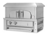 Outdoor Kitchen Platinum 33 in. Built-In Pizza Oven