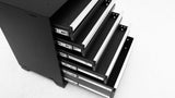 Pro Series 7 Piece Cabinet Set with Base, Wall, Tool Drawer Cabinet, Lockers and 56 in. Worktop
