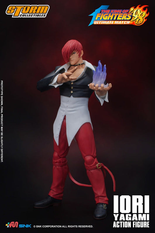 IORI YAGRAMI - KOF '98 UM (Limited Re-Issue) Action Figure