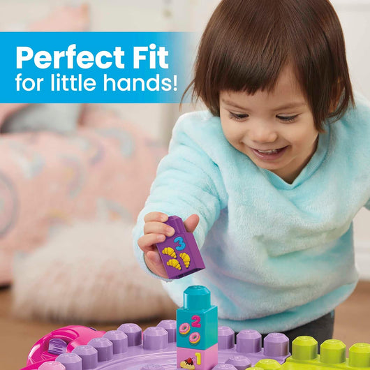MEGA BLOKS Fisher-Price Toddler Building Blocks