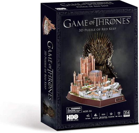 Game of Thrones Red Keep 3D Puzzle