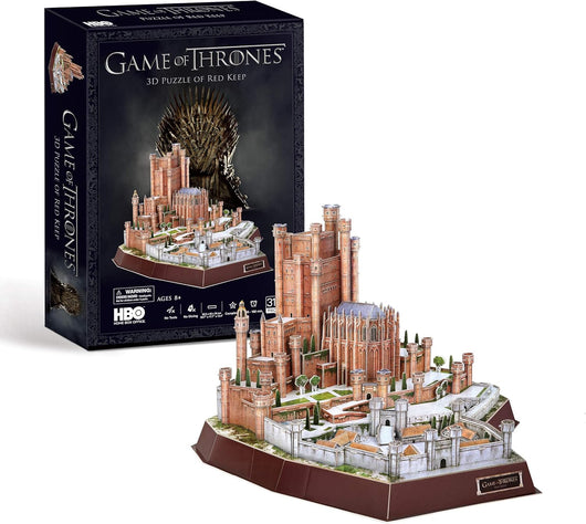 Game of Thrones Red Keep 3D Puzzle