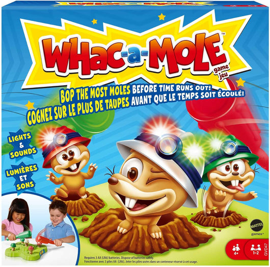 Whac-A-Mole Refresh  –Classic Arcade Game for Fun