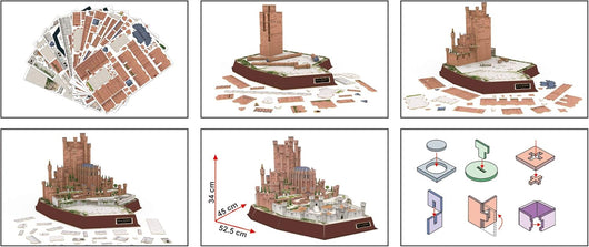 Game of Thrones Red Keep 3D Puzzle