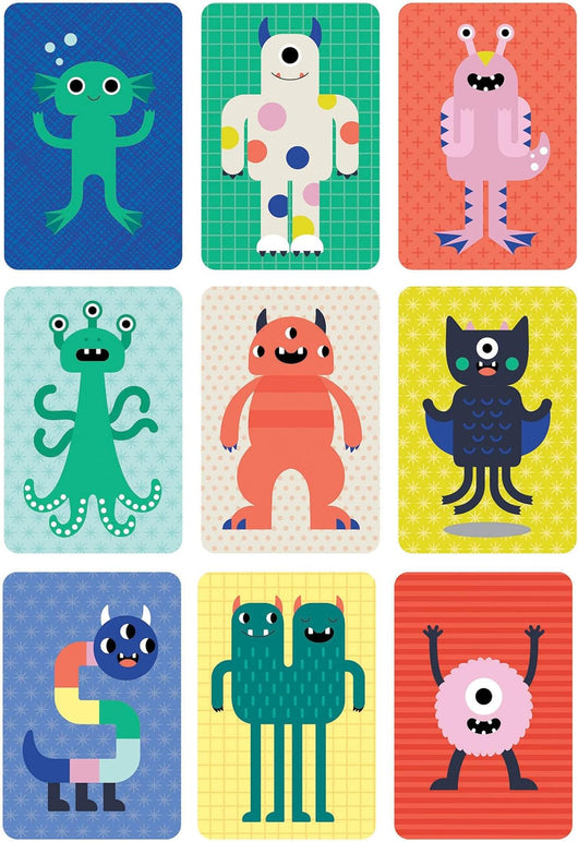 Too Many Monsters Card Game, PTC255