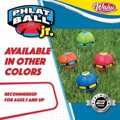 WAHU Phlat Ball Junior ,Transforms from Disc to Ball Kids Outdoor Toy Ages 5+