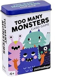 Too Many Monsters Card Game, PTC255