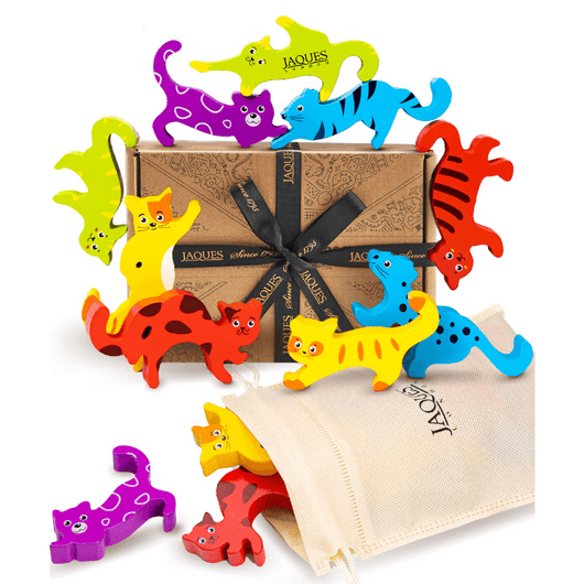 Crazy Cats - Stacking Toy