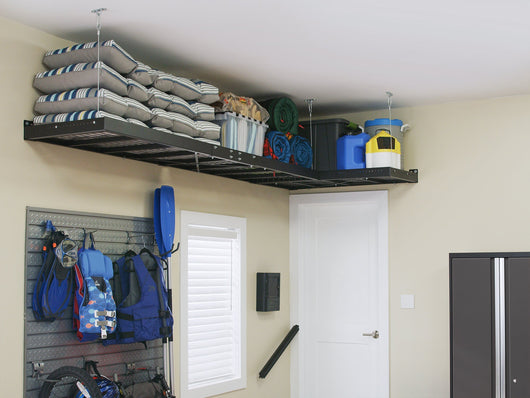 Bold Series 2 Piece Cabinet Set with Project Center and 42 in. Locker