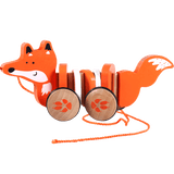 Felix The Fox Pull Along Toy
