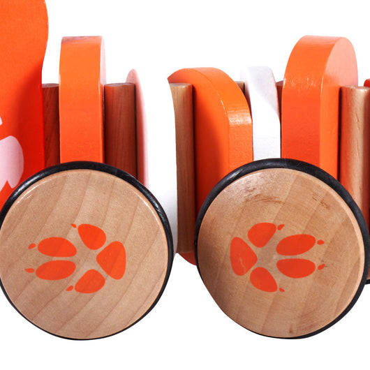 Felix The Fox Pull Along Toy