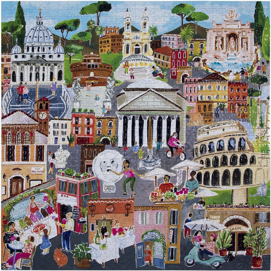 eeBoo Puzzle 1000 Pieces: Explore the Beauty of Rome