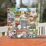 eeBoo Puzzle 1000 Pieces: Explore the Beauty of Rome