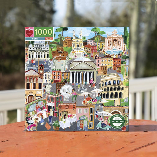 eeBoo Puzzle 1000 Pieces: Explore the Beauty of Rome