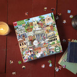 eeBoo Puzzle 1000 Pieces: Explore the Beauty of Rome