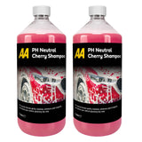 AA PH Neutral Car Shampoo 2 x 1 Litre (Cherry)