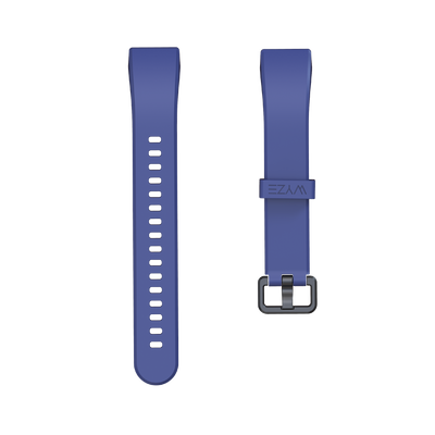 Blue Silicone Wyze Band Straps