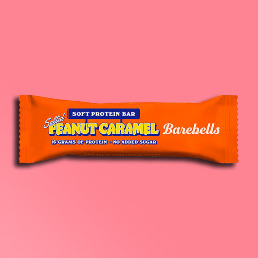 Barebells - Soft Protein Bars - Peanut Caramel