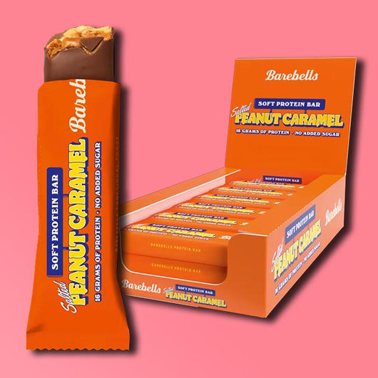 Barebells - Soft Protein Bars - Peanut Caramel