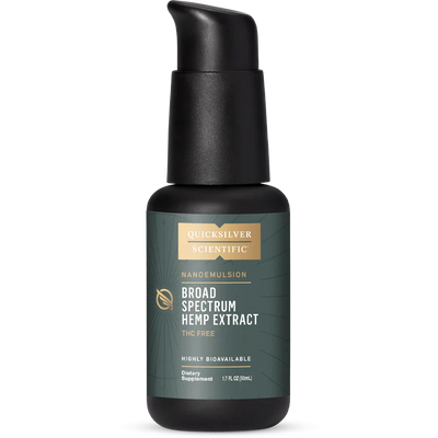 THC-Free Broad Spectrum Hemp Extract (50 ml)