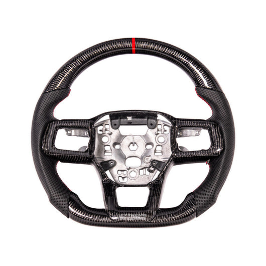 2024+ Ford Mustang Carbon Fiber Steering Wheel