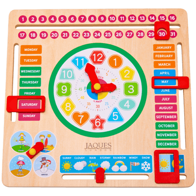 Teaching Clock - Time Telling Game