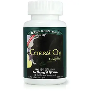 Central Chi Teapills (Bu Zhong Yi Qi Wan)