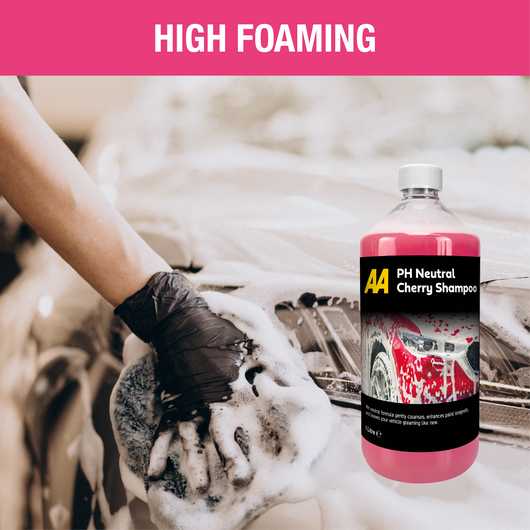 AA PH Neutral Car Shampoo 2 x 1 Litre (Cherry)
