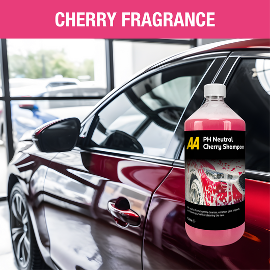 AA PH Neutral Car Shampoo 2 x 1 Litre (Cherry)