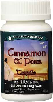Cinnamon & Poria Teapills (Gui Zhi Fu Ling Wan)