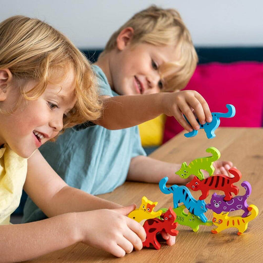 Crazy Cats - Stacking Toy