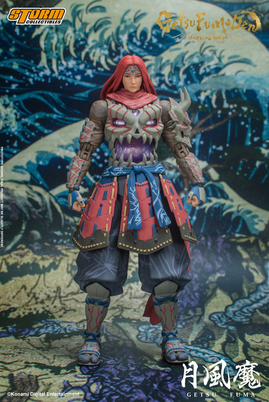 GETSU FUMA - Getsu Fuma Den: Undying Moon Action Figure (UK)