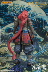 GETSU FUMA - Getsu Fuma Den: Undying Moon Action Figure (UK)