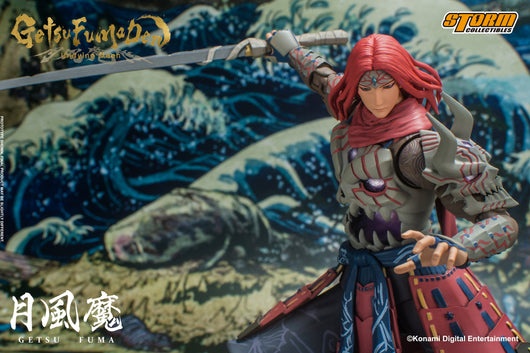 GETSU FUMA - Getsu Fuma Den: Undying Moon Action Figure (UK)