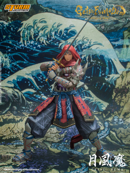 GETSU FUMA - Getsu Fuma Den: Undying Moon Action Figure (UK)