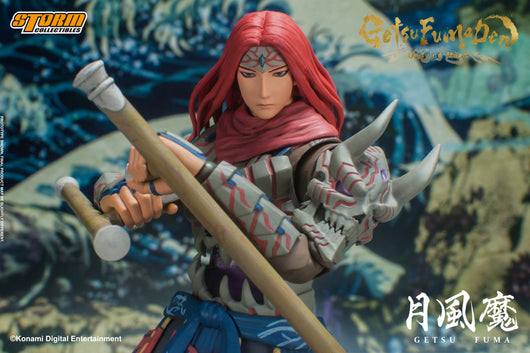 GETSU FUMA - Getsu Fuma Den: Undying Moon Action Figure (UK)