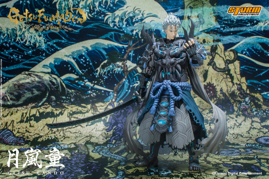 GETSU RANDO - Getsu Fuma Den: Undying Moon Action Figure (UK)