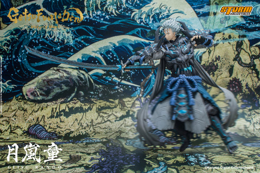 GETSU RANDO - Getsu Fuma Den: Undying Moon Action Figure (UK)