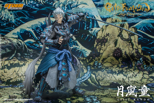 GETSU RANDO - Getsu Fuma Den: Undying Moon Action Figure (UK)