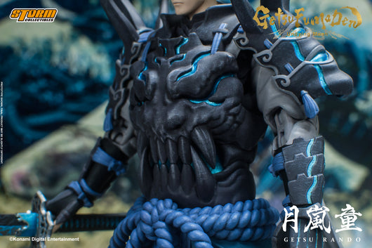 GETSU RANDO - Getsu Fuma Den: Undying Moon Action Figure (UK)