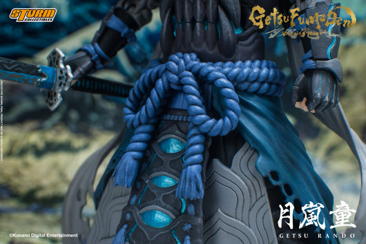 GETSU RANDO - Getsu Fuma Den: Undying Moon Action Figure (UK)