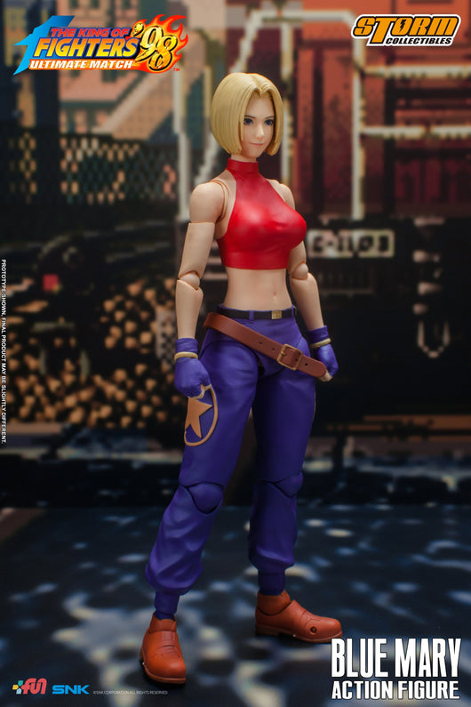 BLUE MARY - THE KING OF FIGHTERS ’98 ULTIMATE MATCH (UK)